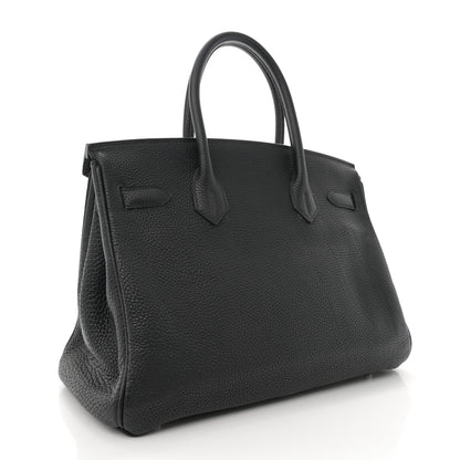 Hermes Togo Birkin 30 Black 3 of 10