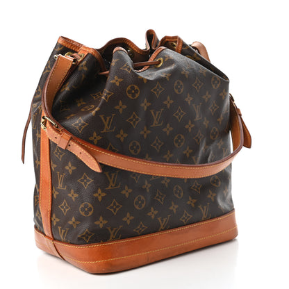 Louis Vuitton Monogram Noe 3 of 11