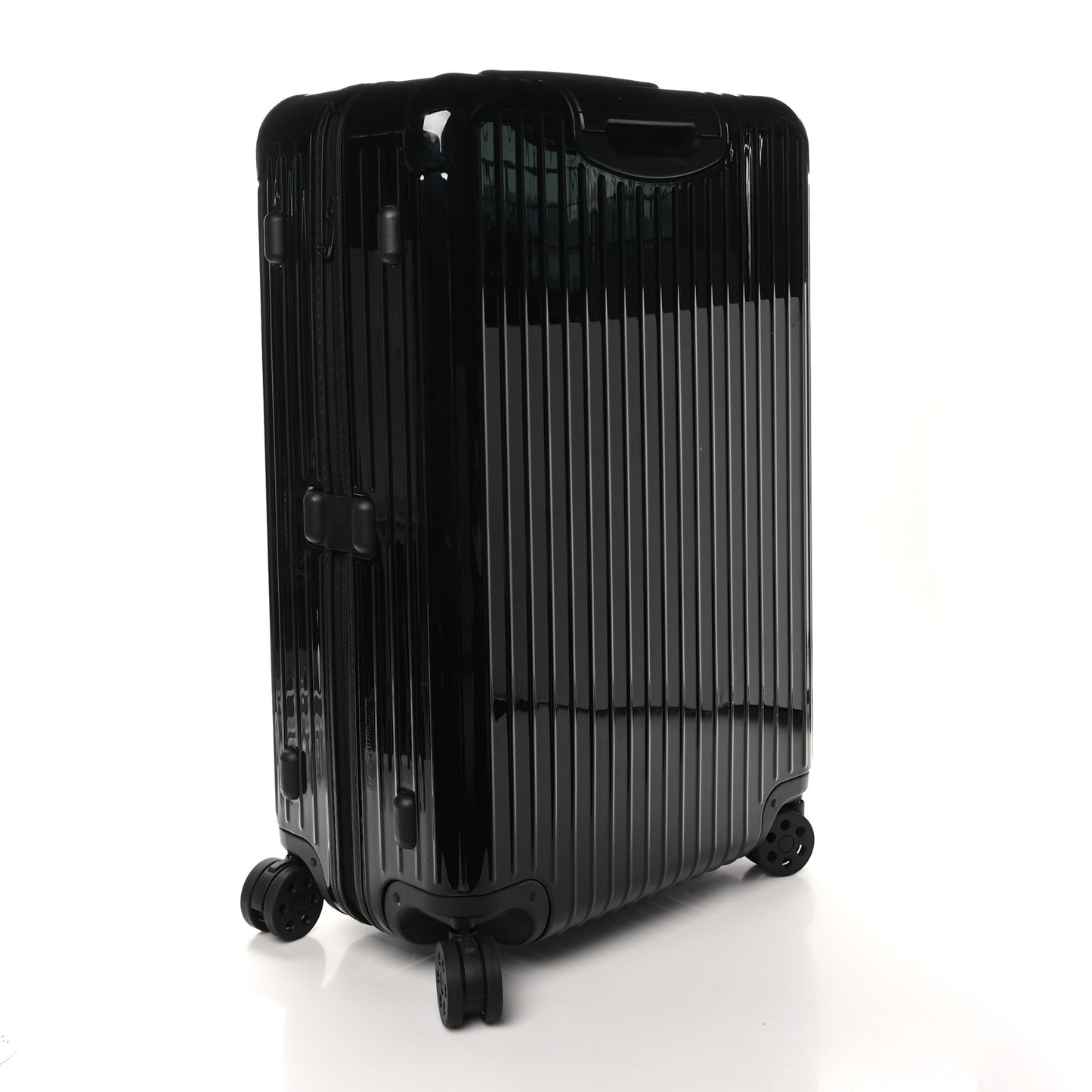 Gloss Polycarbonate Essential Check-In L Black