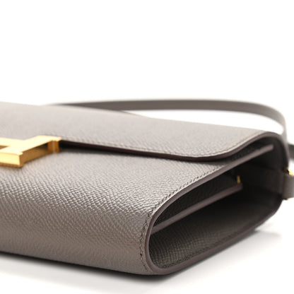 Hermes Epsom Constance Long To Go Wallet Etain 8 of 8