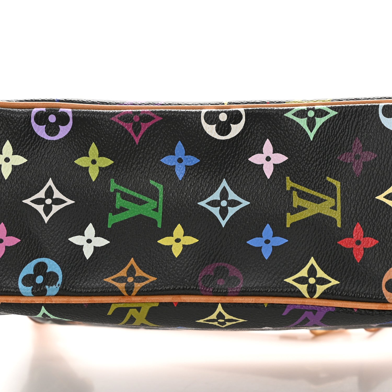 Louis Vuitton Monogram Multicolor Boulogne Black 10 of 15