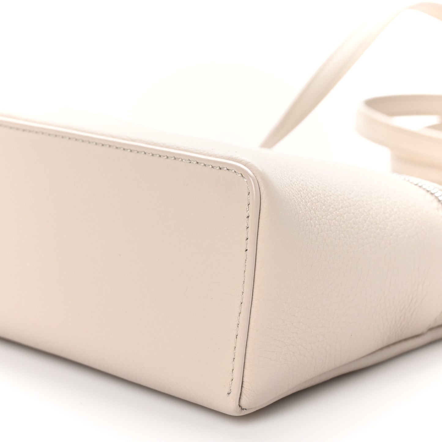 Grained Calfskin L19 Extra Pocket Pouch Light Travertine