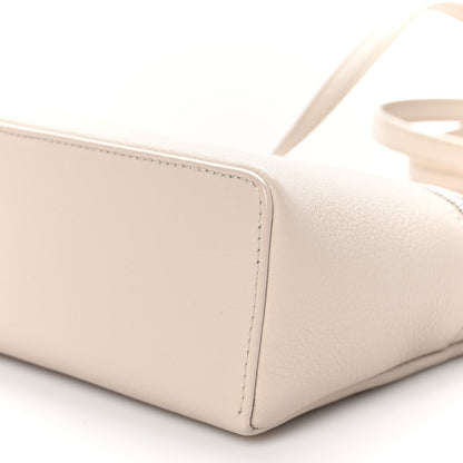 Loro Piana Grained Calfskin L19 Extra Pocket Pouch Light Travertine 9 of 10