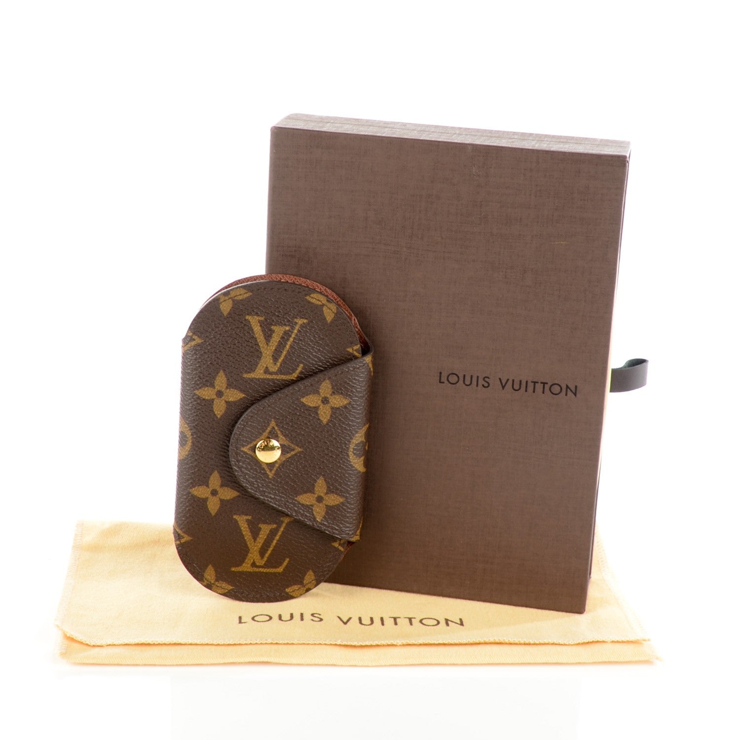 Louis Vuitton Monogram Round Key Holder GM 2 of 9
