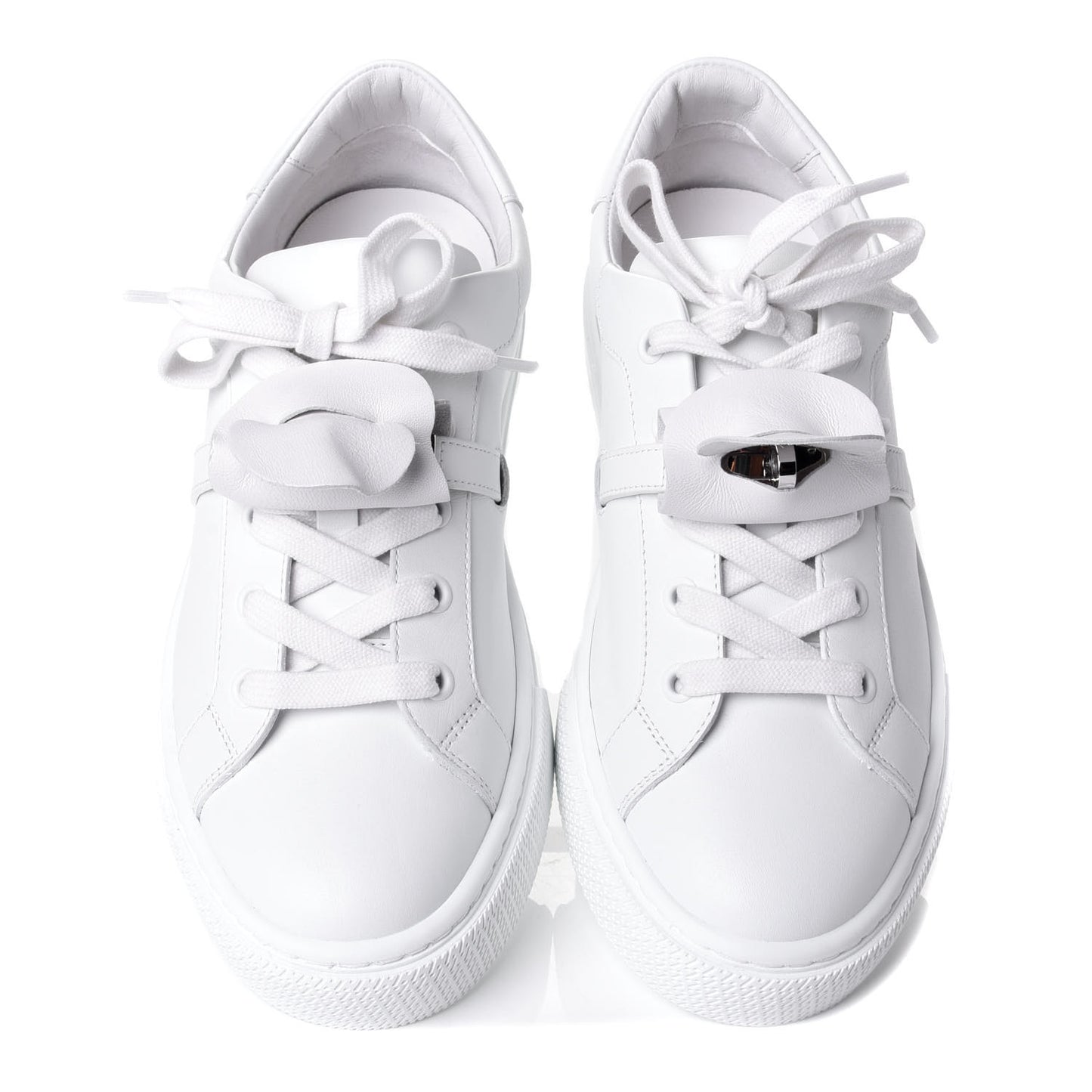 Calfskin Day Sneakers 37 White