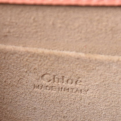 Chloe Calfskin Suede Small Nile Bracelet Bag Ideal Blush 6 of 15