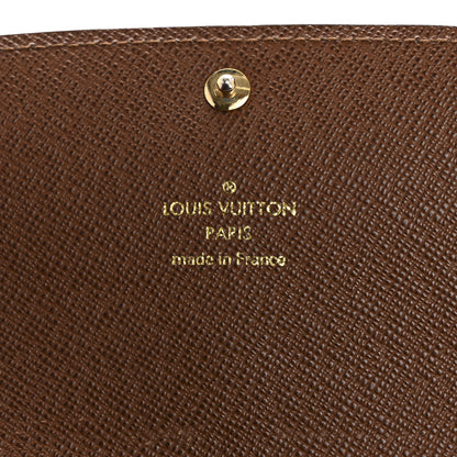 Louis Vuitton Monogram Louise Wallet 7 of 10