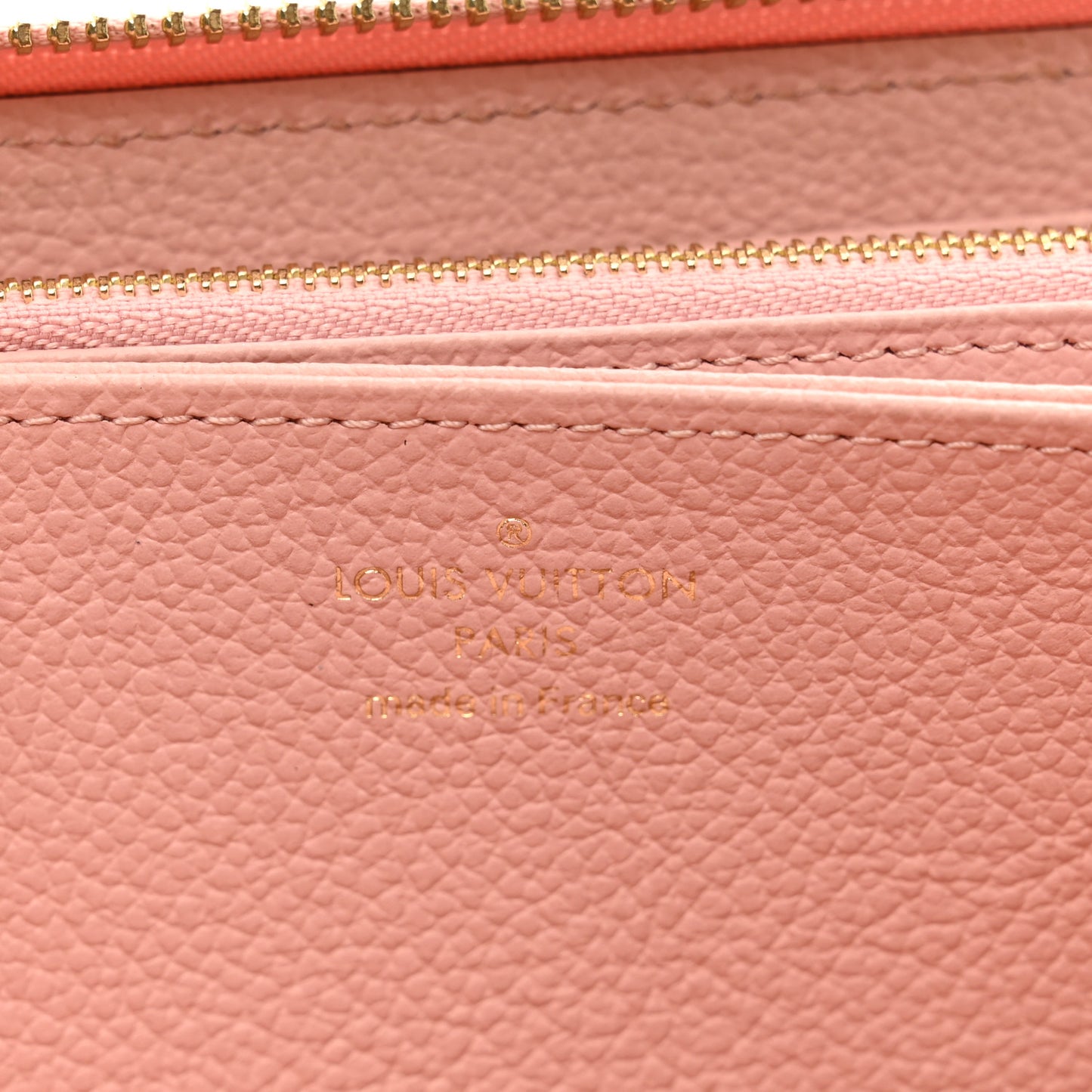 Empreinte Zippy Wallet Rose Poudre