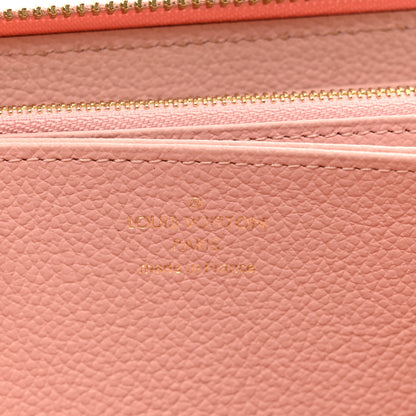 Louis Vuitton Empreinte Zippy Wallet Rose Poudre 6 of 6