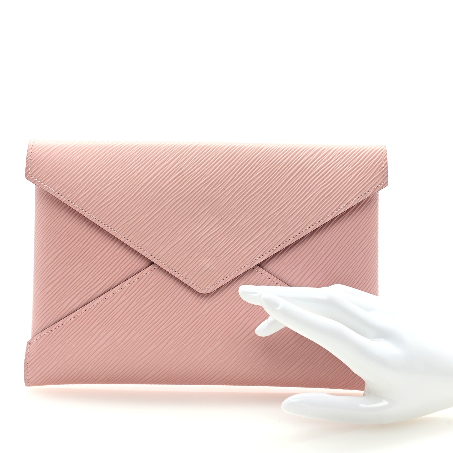 Epi Kirigami Pochette Set Rose Ballerine Fuchsia Coquelicot