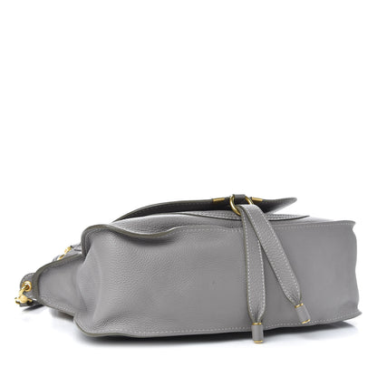 Chloe Calfskin Medium Marcie Satchel Cashmere Grey 5 of 10