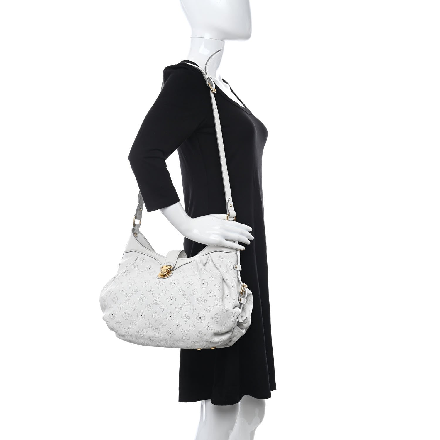 Louis Vuitton Mahina XS White 4 of 19