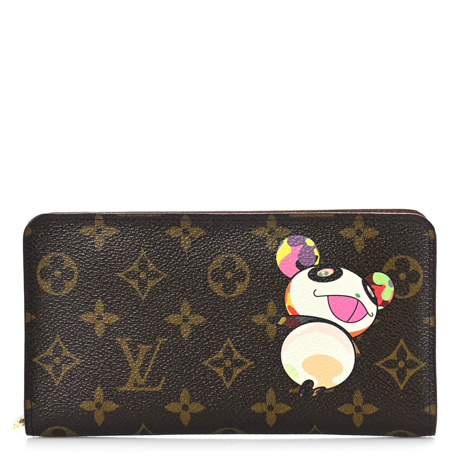 Louis Vuitton Monogram Panda Zippy Wallet 1 of 9