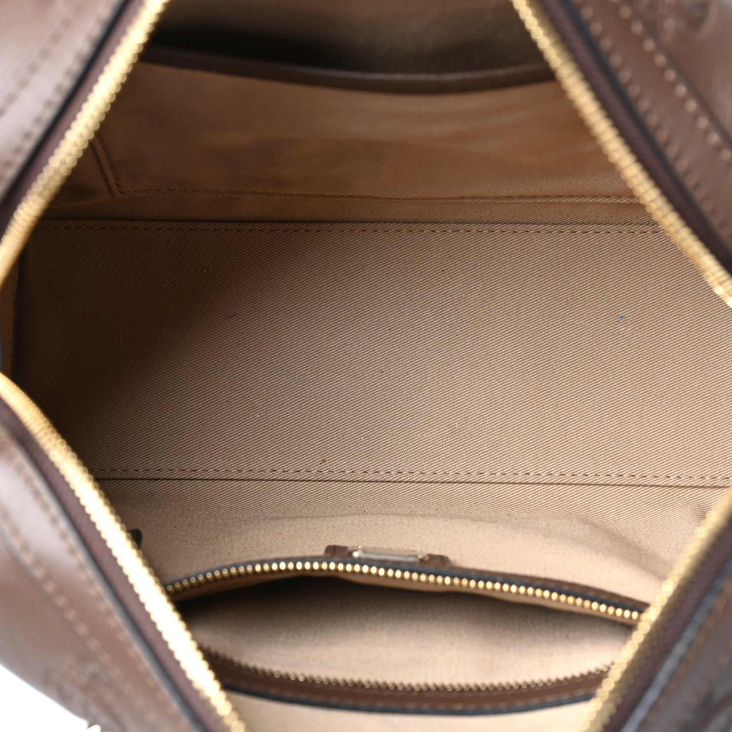 Calfskin Ottomar Monogram Essential Boston Bag Chestnut