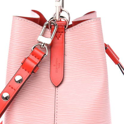 Louis Vuitton Epi NeoNoe BB Rose Ballerine 10 of 12