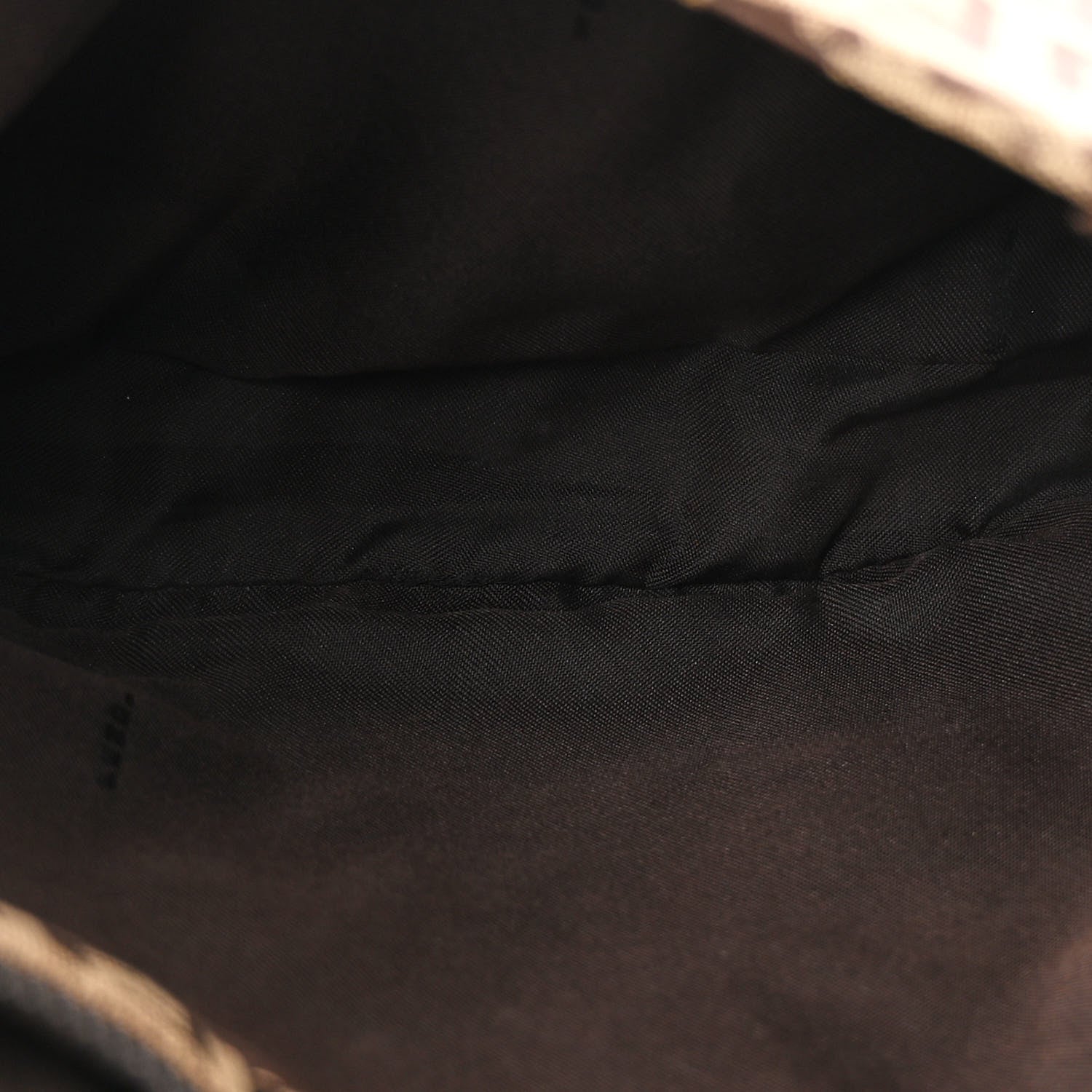 Fendi Zucchino Small Hobo Mogano Panna Testa 5 of 19