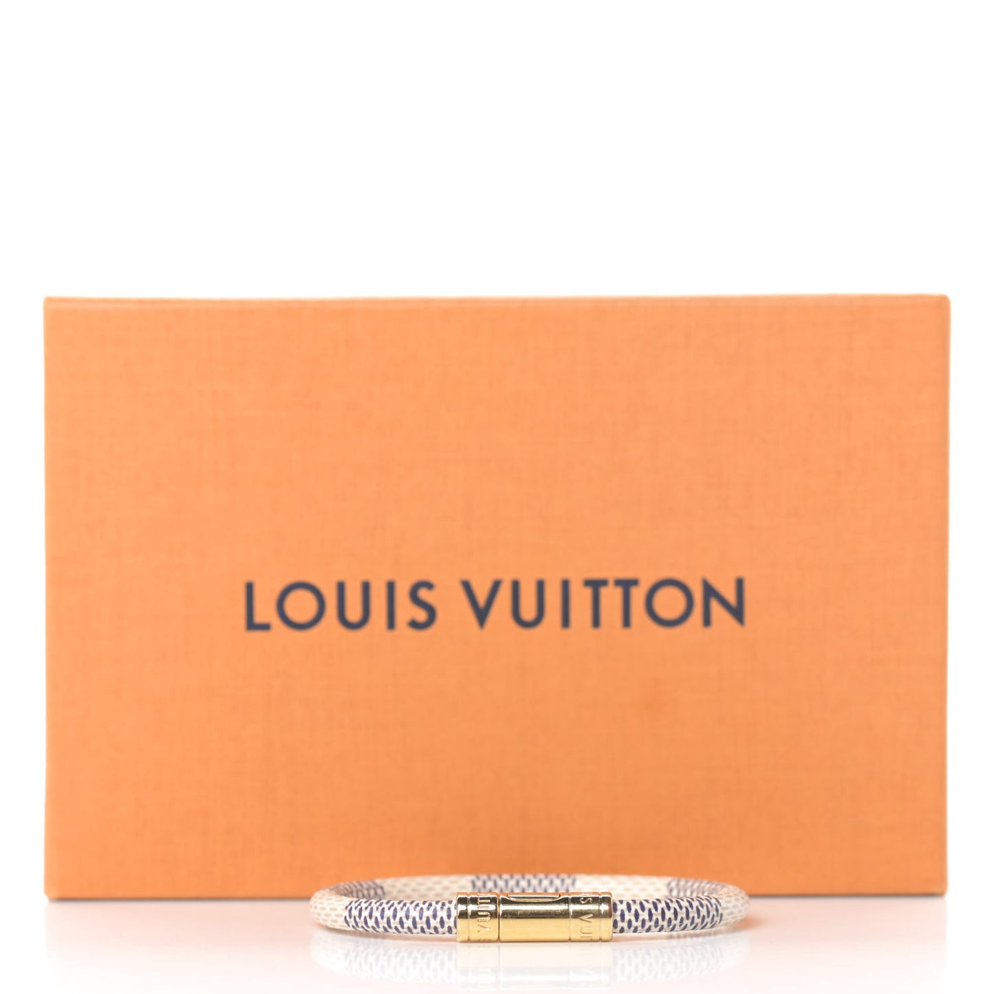 Damier Azur Keep It Bracelet 17