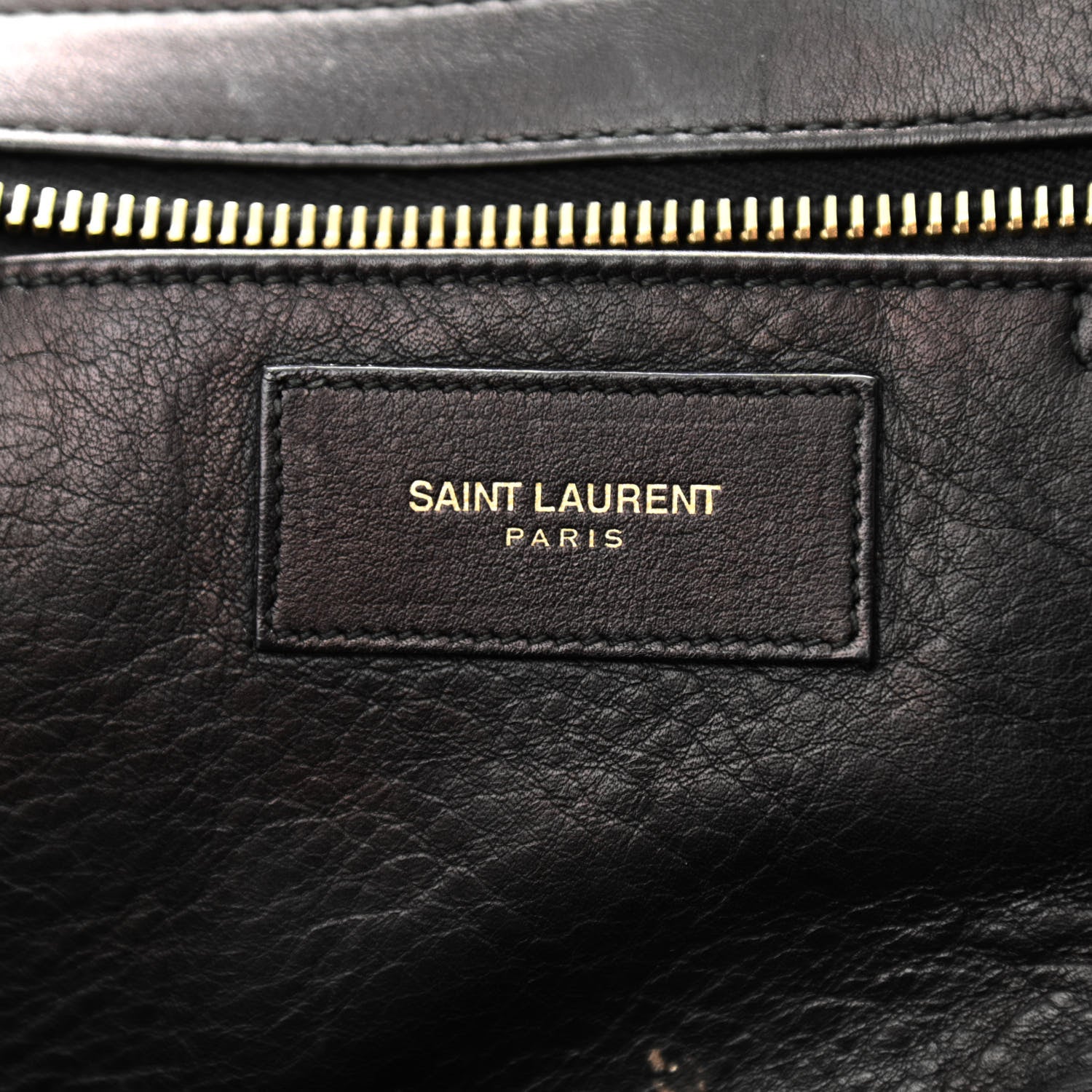 Saint Laurent Calfskin Small Classic Y Cabas Black 6 of 11