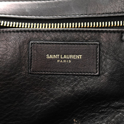 Saint Laurent Calfskin Small Classic Y Cabas Black 6 of 11