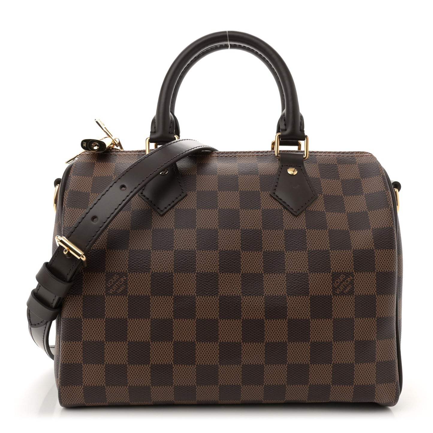 Damier Ebene Speedy Bandouliere 25