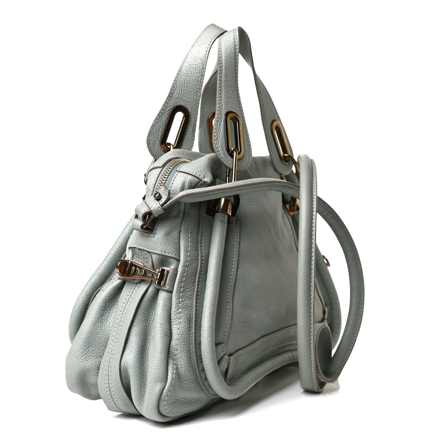 Chloe Calfskin Medium Paraty Atoll Blue 2 of 19