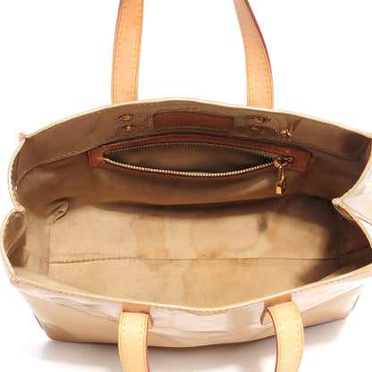 Louis Vuitton Vernis Reade PM Beige 7 of 7