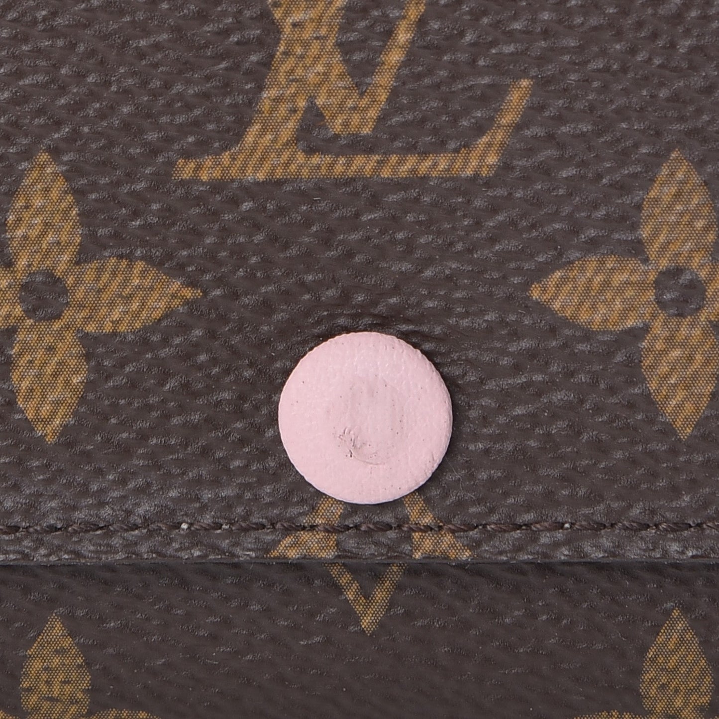 Monogram Multicles 6 Key Holder Rose Ballerine
