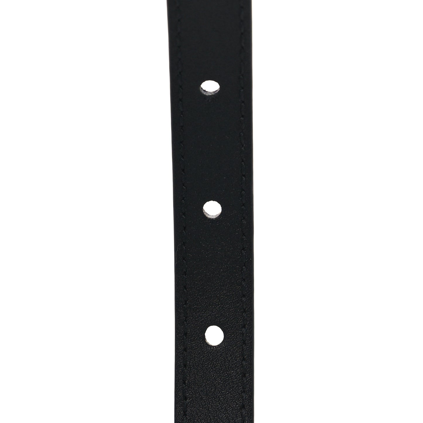 Skipper Calfskin Enamel GG 15mm Belt 90 36 Black