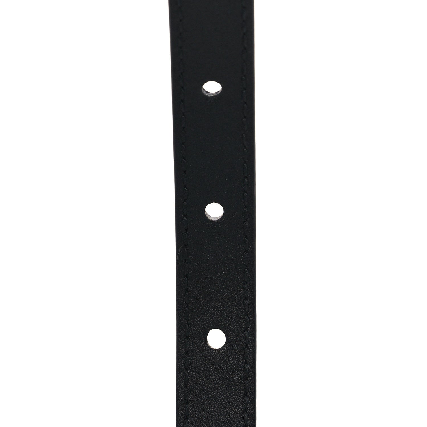 Gucci Skipper Calfskin Enamel GG 15mm Belt 90 36 Black 4 of 7