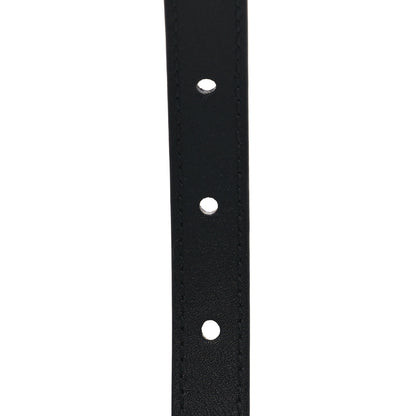 Gucci Skipper Calfskin Enamel GG 15mm Belt 90 36 Black 4 of 7