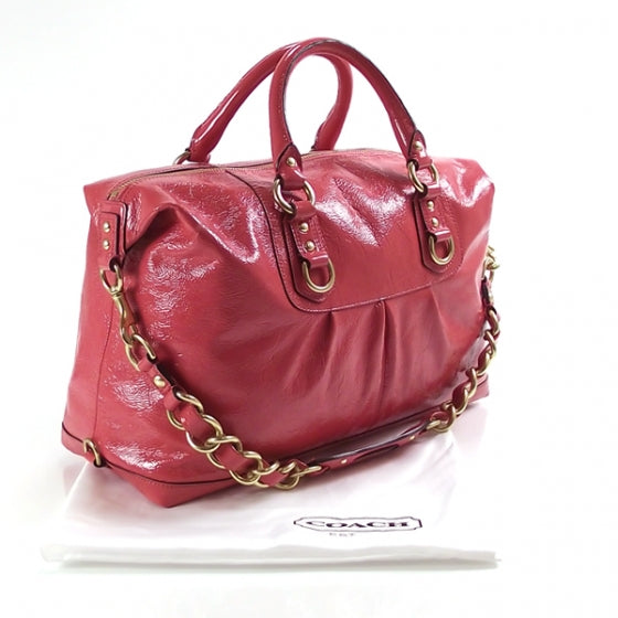 COACHPatentMadisonSabrinaCoral12948