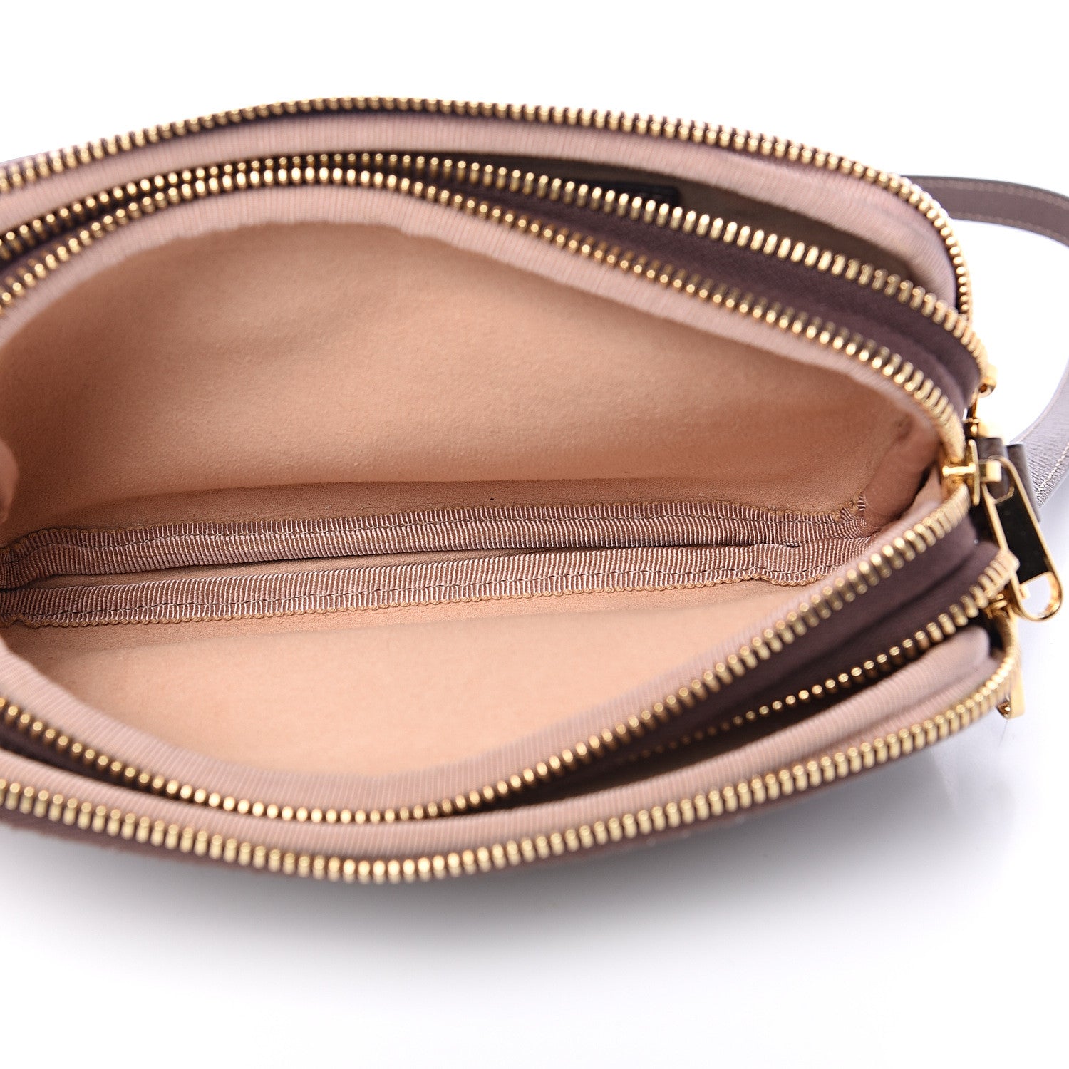 Gucci GG Supreme Monogram Web Mini Ophidia GG Bag Brown 4 of 10