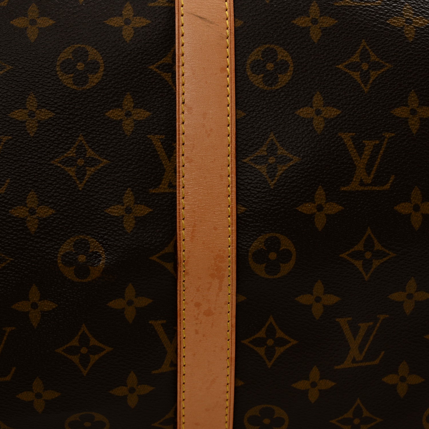 Louis Vuitton Monogram Keepall Bandouliere 55 11 of 17