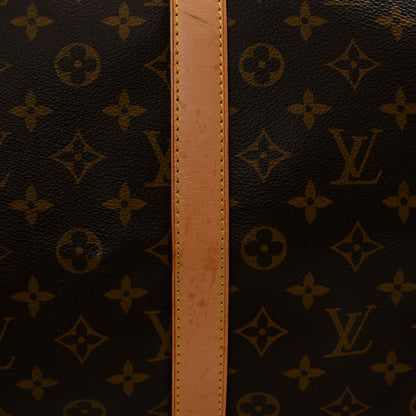 Louis Vuitton Monogram Keepall Bandouliere 55 11 of 17