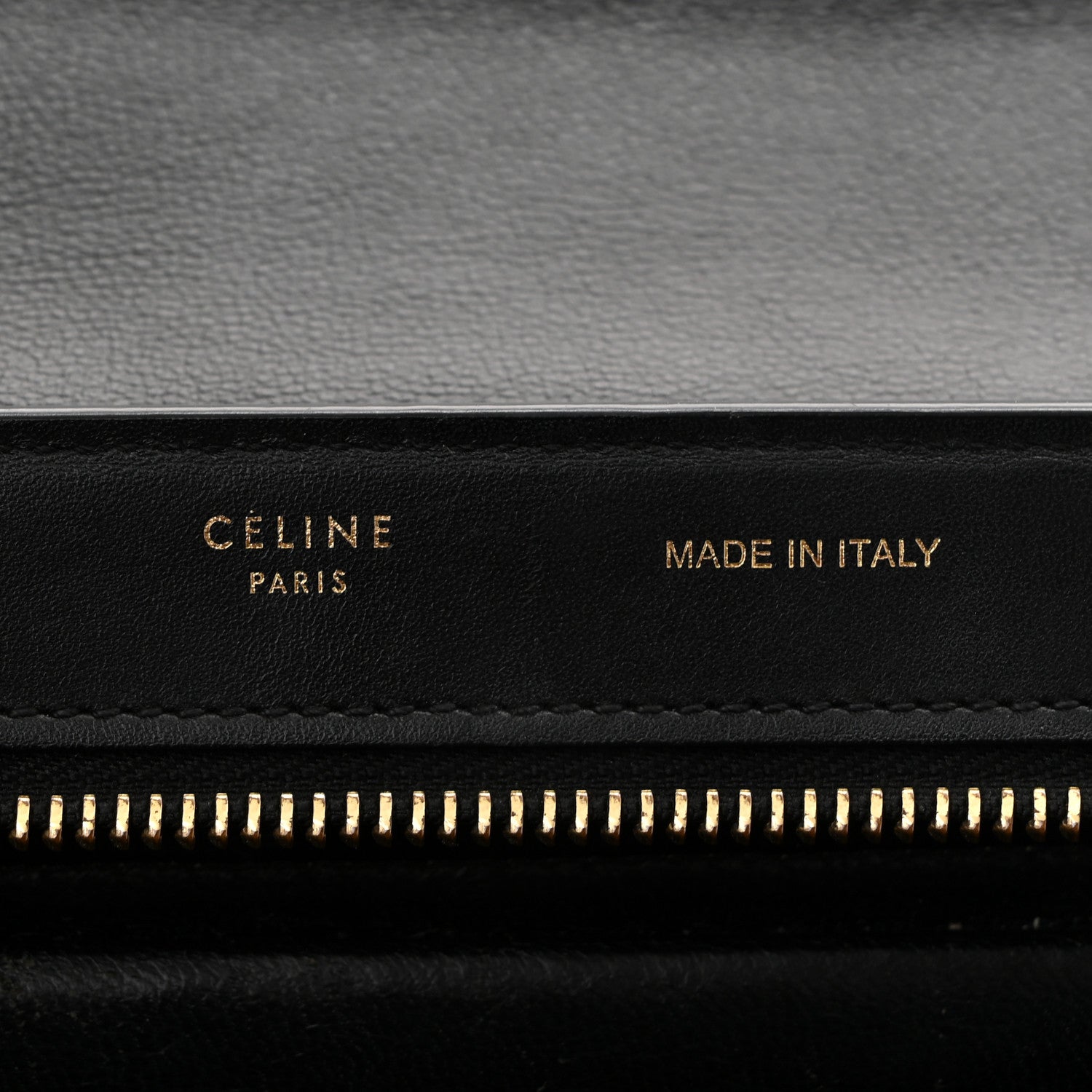 Celine Bullhide Calfskin Nubuck Small Tri-Color Trapeze Coffee 6 of 11
