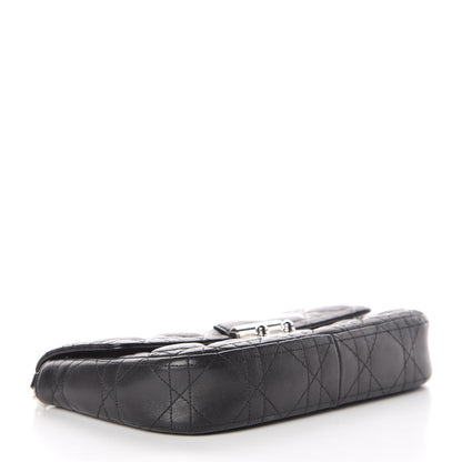 Christian Dior Lambskin Cannage Miss Dior Promenade Pouch Black 4 of 11