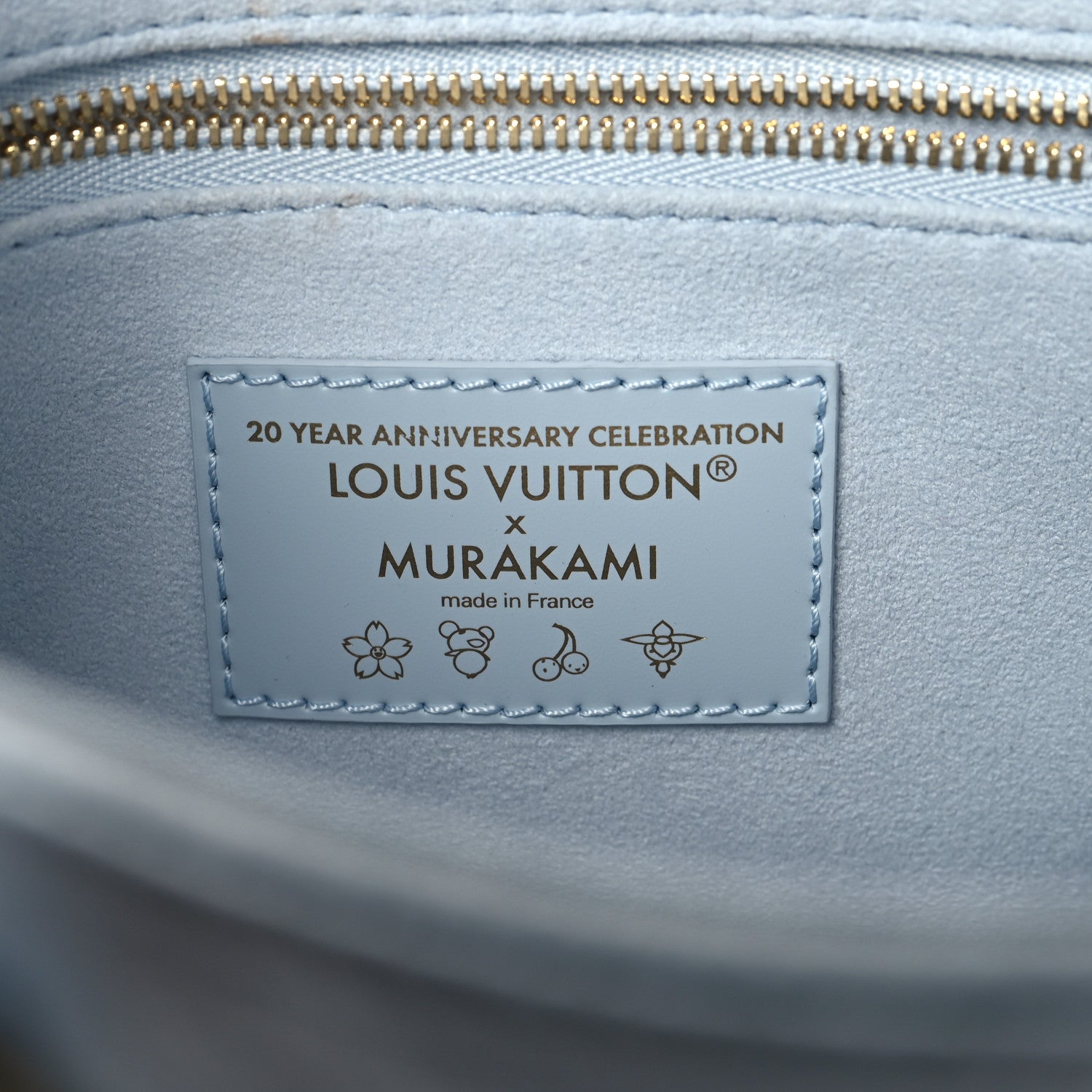 Louis Vuitton LV X TM Empreinte Monogram Superflat Onthego PM Washed Blue 6 of 13