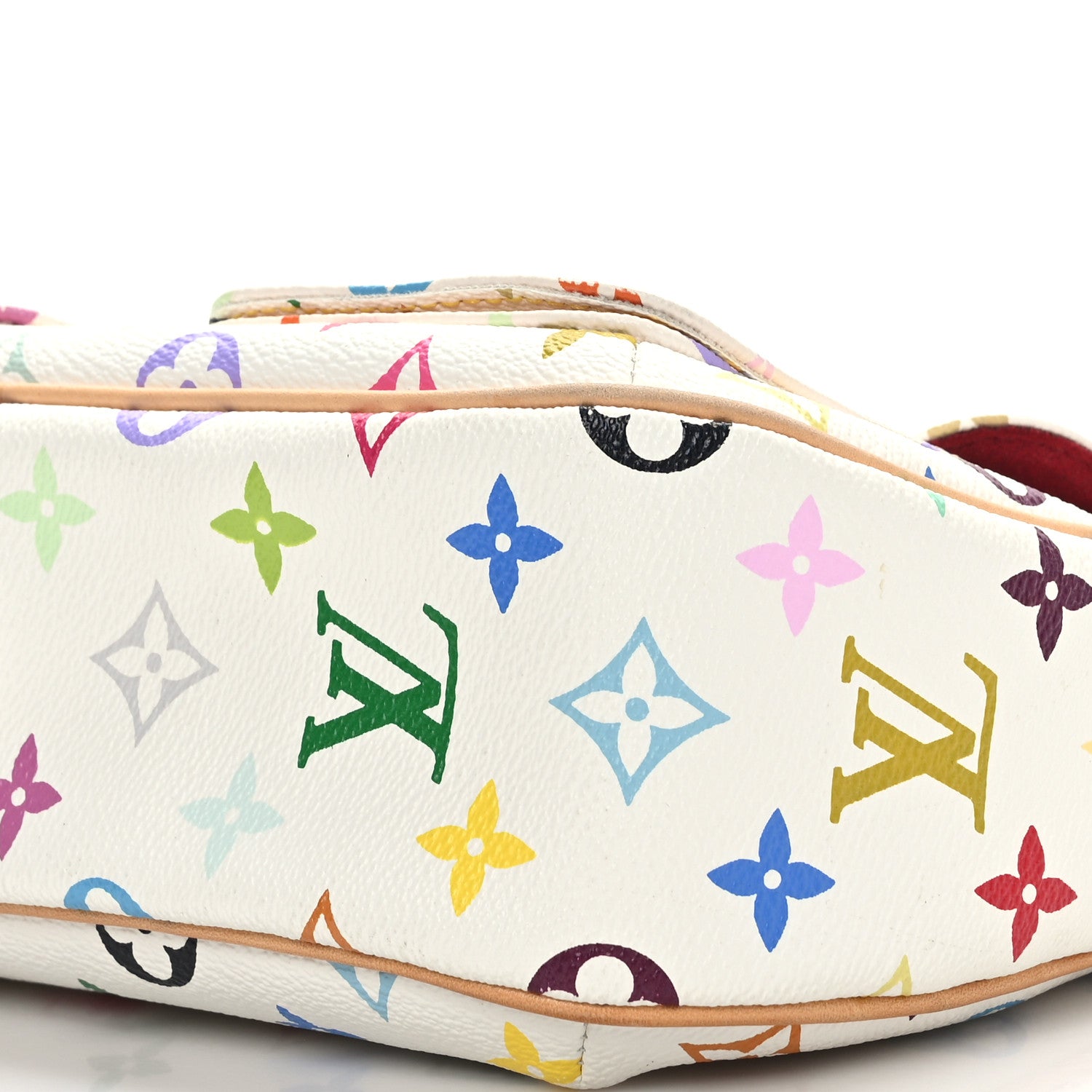 Louis Vuitton Monogram Multicolor Lodge PM White 8 of 8