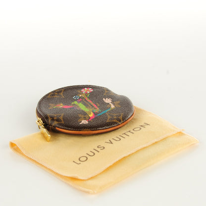 Louis Vuitton Monogram MOCA Round Coin Purse 3 of 7