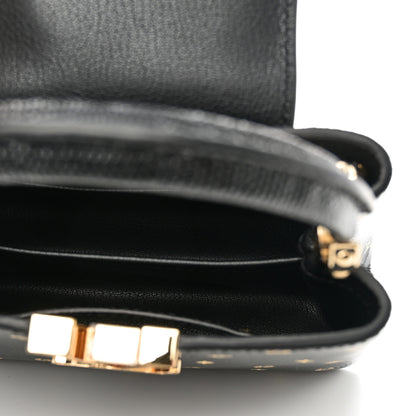 Louis Vuitton Lizard Capucines Mini Black 5 of 9