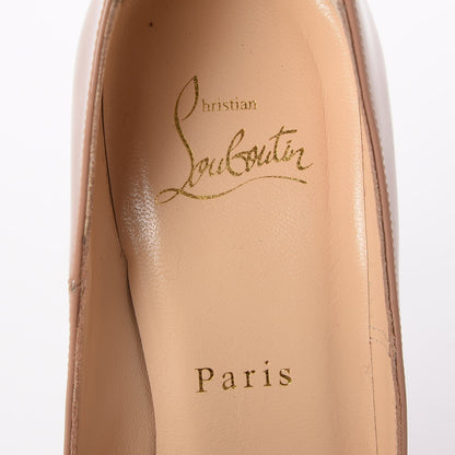 Christian Louboutin Patent So Kate 120 Pumps 36.5 Nude 7 of 8