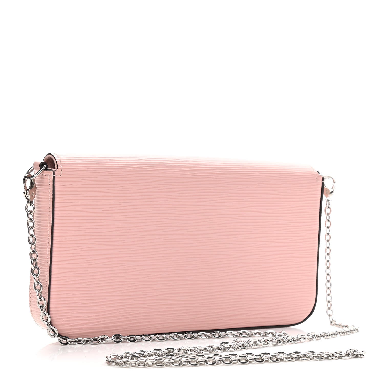 Louis Vuitton Epi Pochette Felicie Rose Ballerine 4 of 12