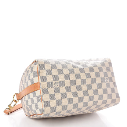 Louis Vuitton Damier Azur Speedy Bandouliere 25 4 of 13