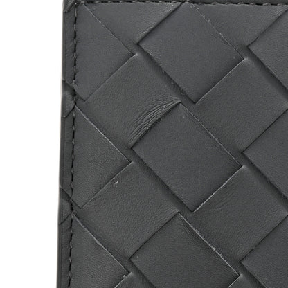 Bottega Veneta Nappa Maxi Intrecciato Bi-Fold Wallet Thunder 9 of 10