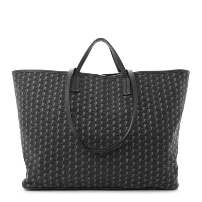 Moynat Calfskin Canvas 1920 M Monogram GM Tote Black Multicolor 1 of 12