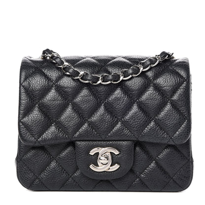 Chanel Caviar Quilted Mini Square Flap Black 1 of 9