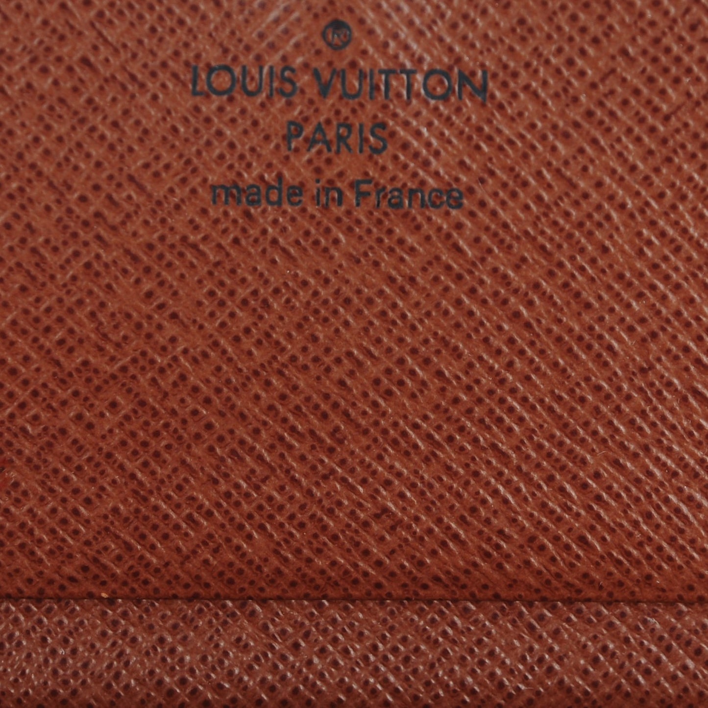 Monogram Porte-Monnaie Tresor Wallet