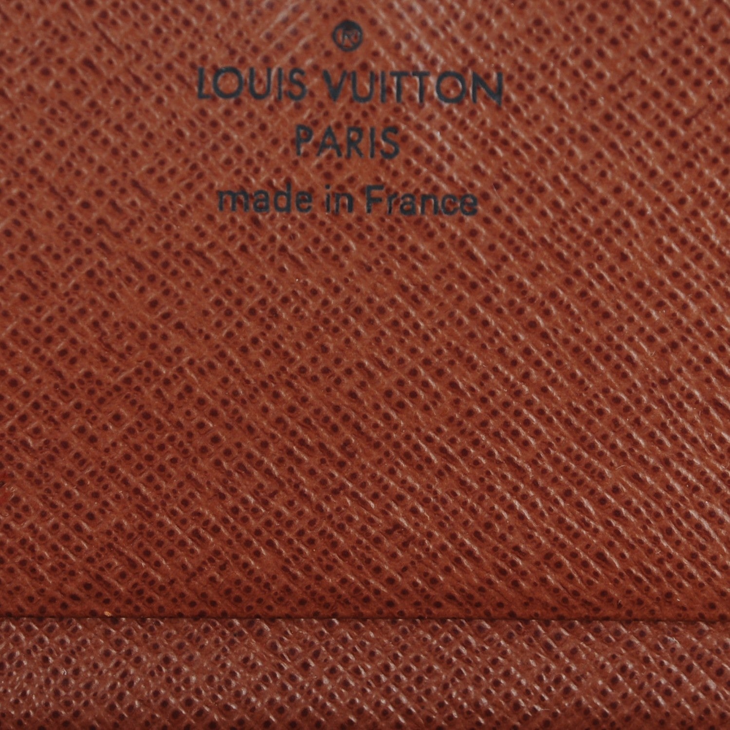 Louis Vuitton Monogram Porte-Monnaie Tresor Wallet 6 of 7