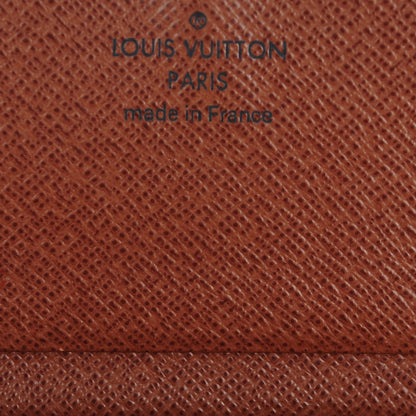 Louis Vuitton Monogram Porte-Monnaie Tresor Wallet 6 of 7