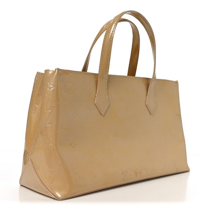 Louis Vuitton Vernis Wilshire PM Rose Florentin 4 of 16